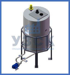 Вертикальный БДП с насосом в Уссурийске