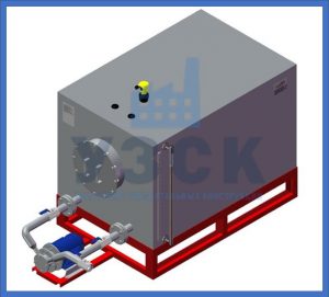 Горизонтальный БДП с насосом в Уссурийске