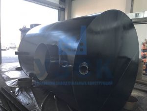 Резервуар горизонтальный стальной наземный в Уссурийске