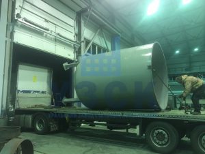 Доставка резервуара вертикального в Уссурийске
