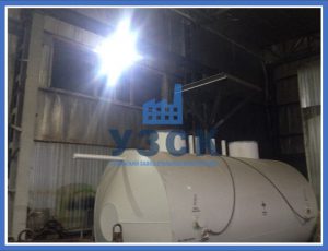 Резервуар РГСн в Уссурийске