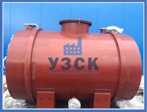 Резервуар для воды и спирта в Уссурийске