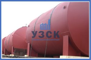 Горизонтальный резервуар РГС для ГСМ в Уссурийске