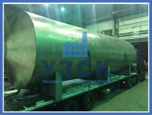 Резервуар РГС в Уссурийске