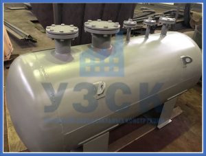 Емкостной аппарат ГЭЭ в Уссурийске