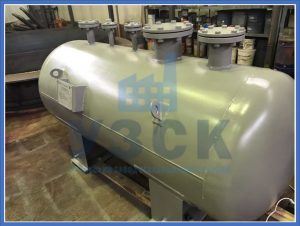 Емкостной аппарат ГЭЭ в Уссурийске