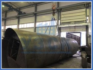 Резервуар РВС стальной в Уссурийске