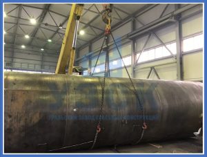 Резервуар РВС стальной в Уссурийске