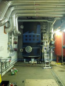 Резервуар РВС Мега в Уссурийске