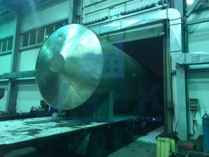 Резервуары РГС 50 м3 в Уссурийске