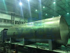 Резервуары РГС 60 м3 в Уссурийске