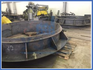 Клапан типа ПГВУ по чертежу заказчика в Уссурийске