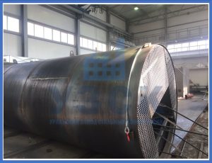 Резервуар РВС стальной вертикальный 400 кубов в Уссурийске