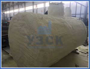 Емкость в ППУ изоляции в Уссурийске