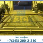 Линзовые прямоугольные компенсаторы большого размера в Уссурийске