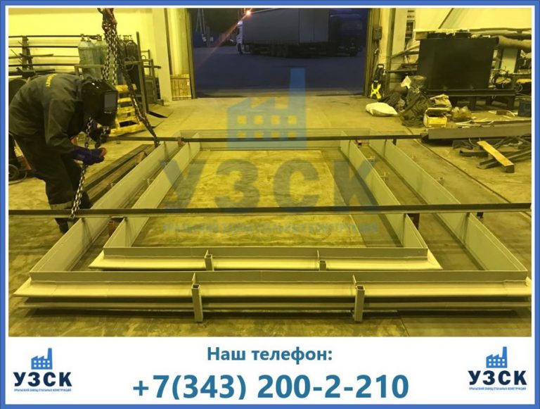 Линзовые прямоугольные компенсаторы большого размера в Уссурийске