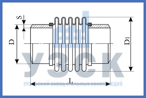 Чертёж компенсатора ОПН в Уссурийске