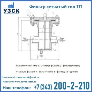 Фильтр сетчатый ФС по Т-ММ-11-2003 в Уссурийске