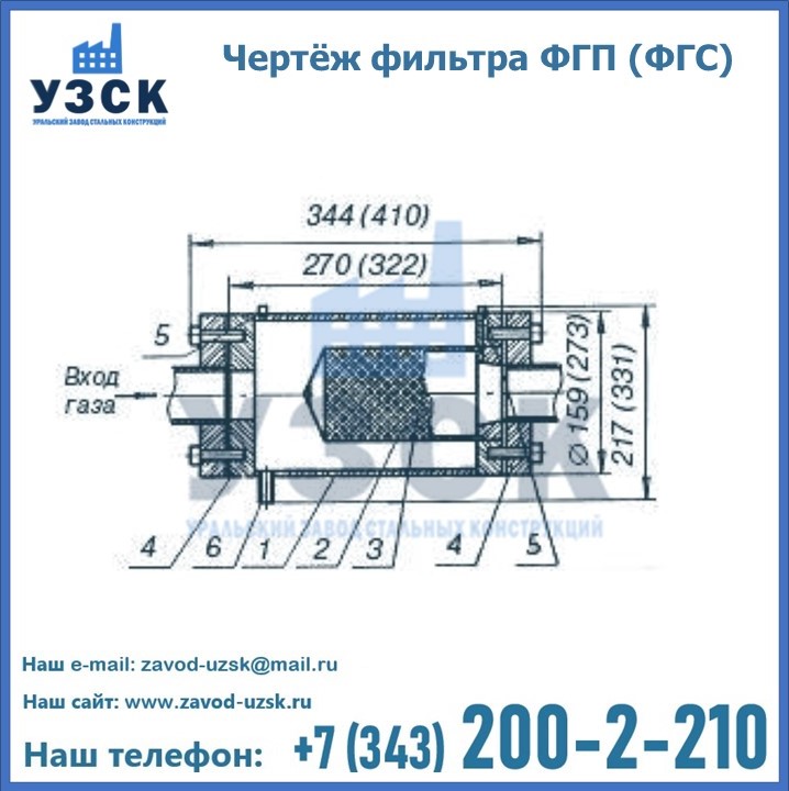 Схема ФГС(ФГП) в Уссурийске