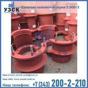 Сальники нажимные серия 5.900-3 в Уссурийске