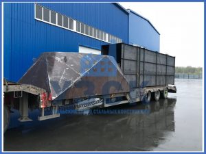 стальной газоход, дымоход стальной, газоходы прямоугольные стальные, круглый газоход в Уссурийске