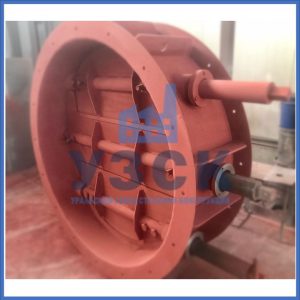 Клапан КЛК с МЭОФ трёхосный Ду 800,Ду 1000, Ду 1400 в Уссурийске