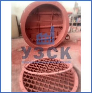 Клапан ПГВУ с МЭОФ трёхосный Ду 1000, Ду 1400 в Уссурийске