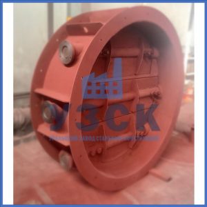 Клапан КЛК с МЭОФ трёхосный Ду 800,Ду 1000, Ду 1400 в Уссурийске