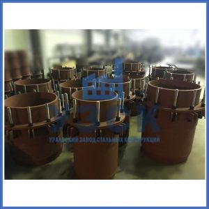 Купить сальниковые компенсаторы односторонние Ду 500, Ду 700, Ду 900 в Уссурийске