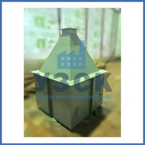 Купить бункер пирамидальный к циклонам ЦН в Уссурийске