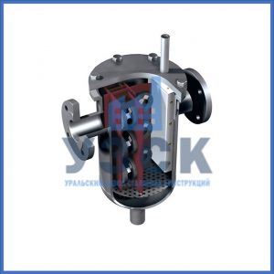 Шламоотводитель, магнитный, OISm, тонкая очистка в Уссурийске