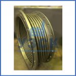 Купить компенсатор КСО сильфонный для отвода выхлопных газов от генератора, с вращающимся фланцем в Уссурийске