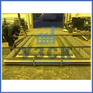 Линзовые прямоугольные компенсаторы большого размера в Уссурийске