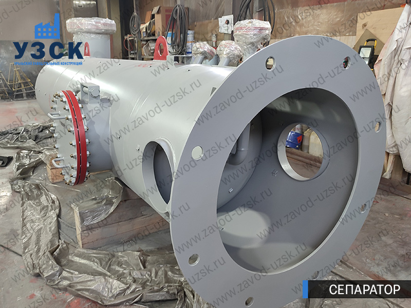 нефтегазовый сепаратор СЦВ Уссурийск изображение