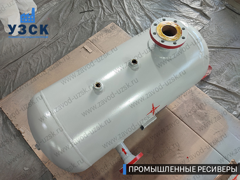 фотография газового ресивера емкостного Уссурийск