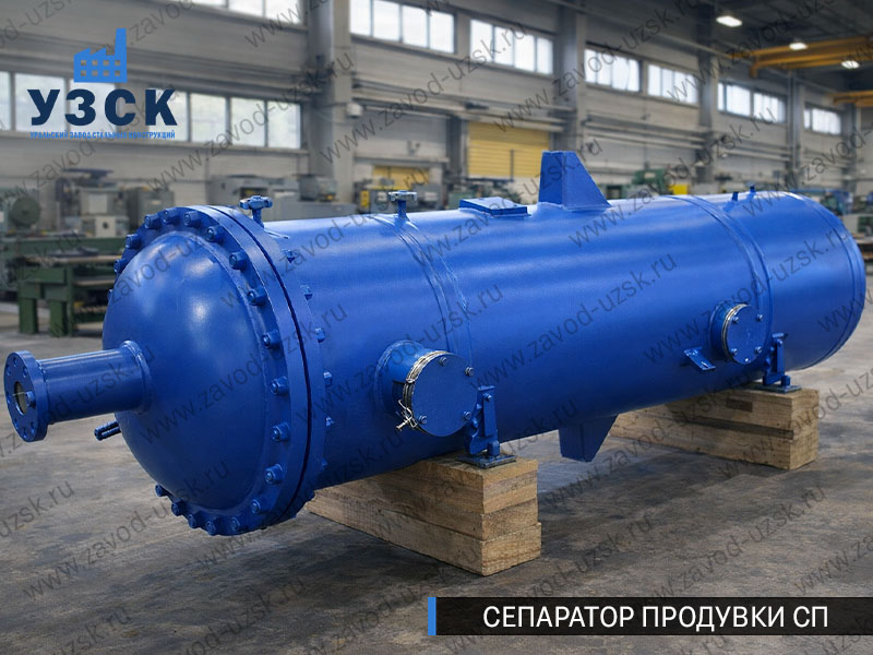 изображение Сепараторов продувки СП в Уссурийске